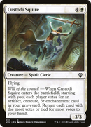 Custodi Squire (VOC-083)  - Crimson Vow Commander
