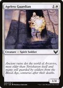 Ageless Guardian (STX-008)  Foil - Strixhaven: School of Mages