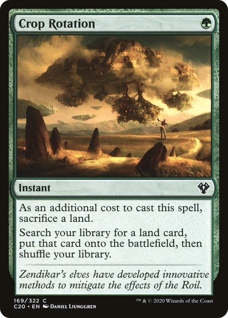Crop Rotation (C20-169)  - Commander 2020