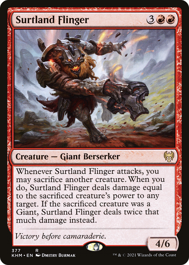 Surtland Flinger (KHM-377)  - Kaldheim