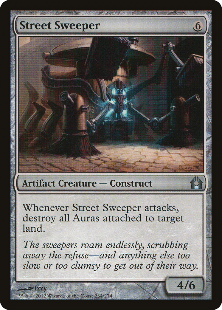 Street Sweeper (RTR-234)  Foil - Return to Ravnica