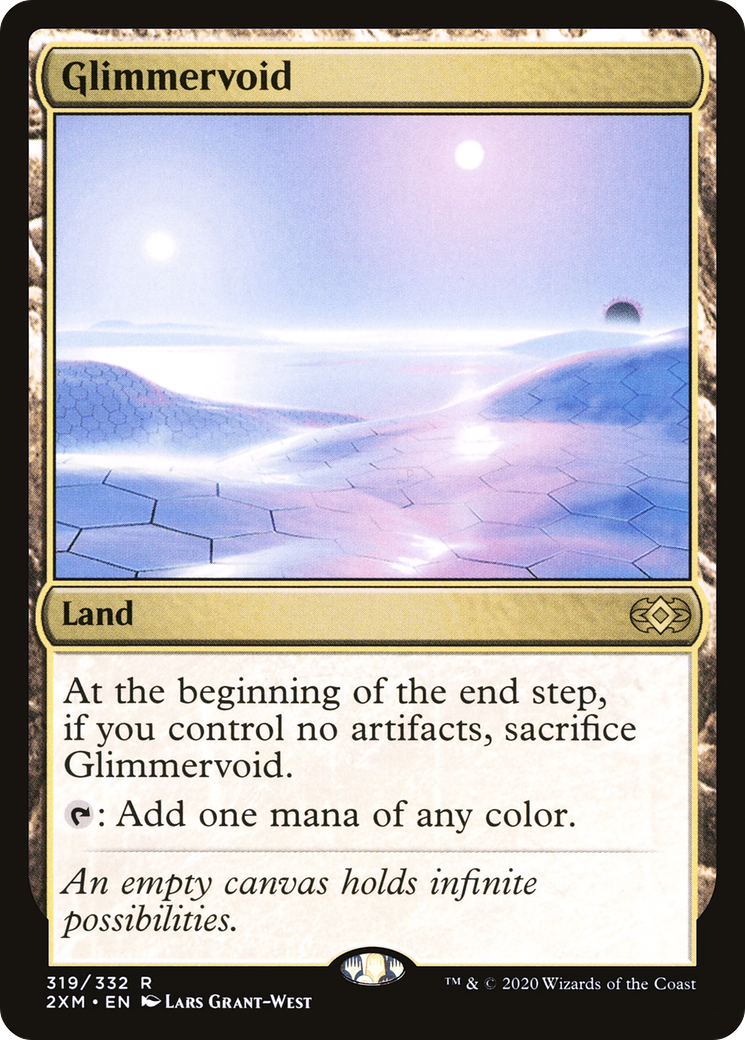 Glimmervoid (2XM-319)  Foil - Double Masters