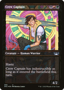 Crew Captain (Gilded Foil) (SNC-368)  Foil - Streets of New Capenna: (Showcase)