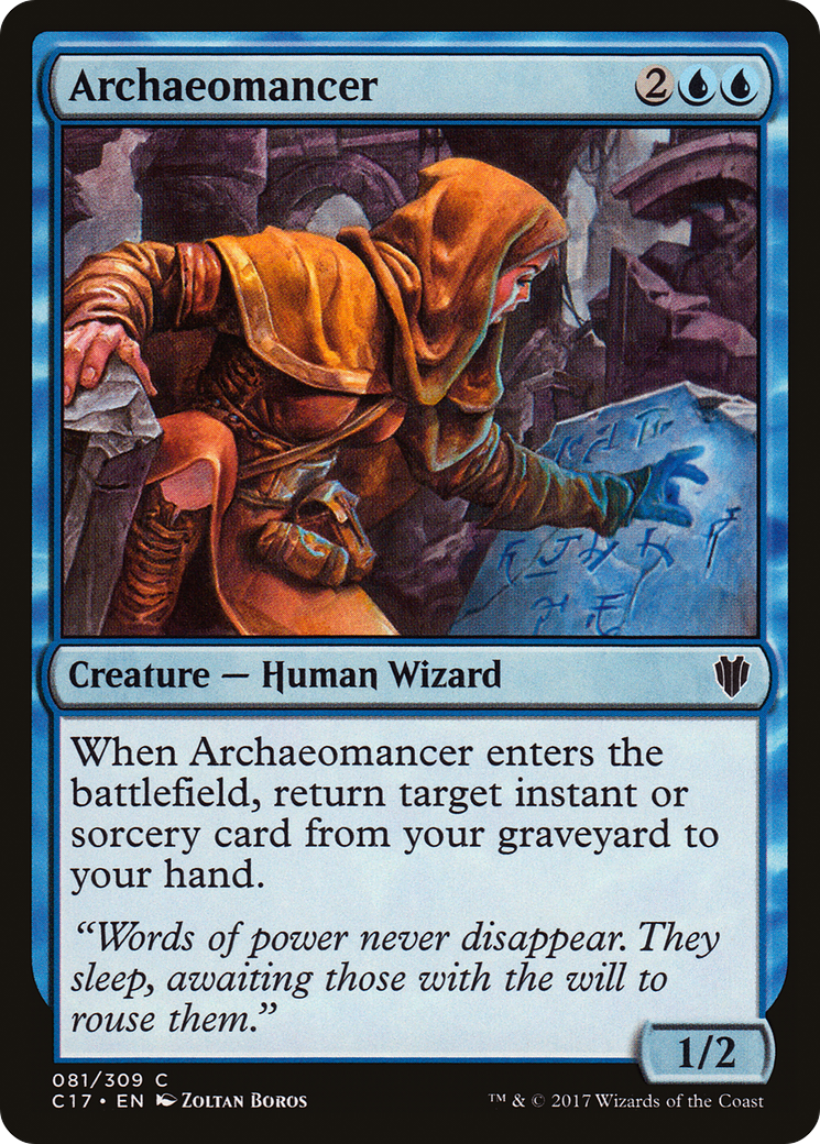 Archaeomancer (C17-081)  - Commander 2017