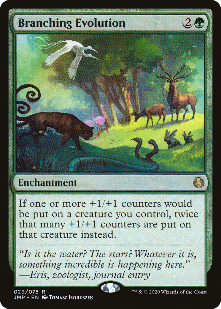 Branching Evolution (JMP-029)  - Jumpstart