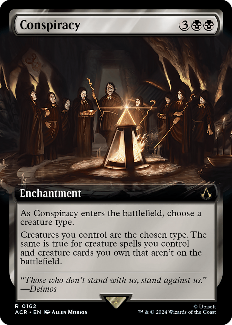 Conspiracy (Extended Art) (ACR-162)  - Assassin's Creed: (Extended Art)