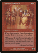 Ceremonial Guard (MMQ-182)  Foil - Mercadian Masques