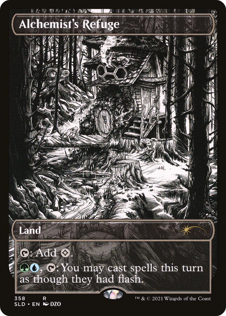 Alchemist's Refuge (SLD-358)  - Secret Lair Drop