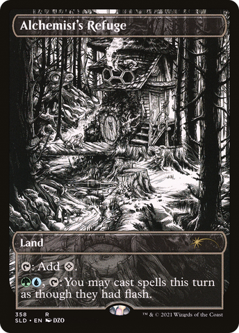 Alchemist's Refuge (SLD-358)  - Secret Lair Drop