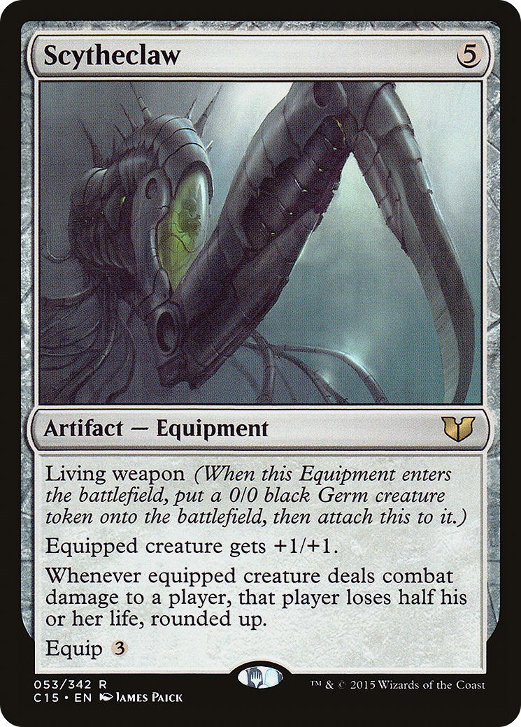 Scytheclaw (C15-053)  - Commander 2015