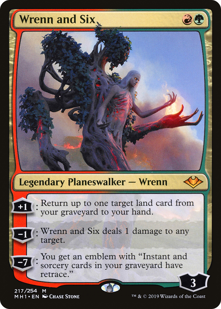 Wrenn and Six (MH1-217)  - Modern Horizons