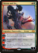 Wrenn and Six (MH1-217)  Foil - Modern Horizons