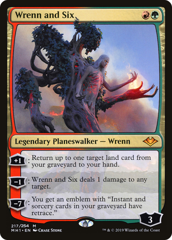Wrenn and Six (MH1-217)  Foil - Modern Horizons