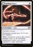 Radiant Grace (VOW-031)  Foil - Innistrad: Crimson Vow: (Double Faced Transform)