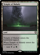 Temple of Malady (OTC-330)  - Outlaws of Thunder Junction Commander