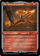 The Spear of Leonidas (ACR-219)  Etched Foil - Assassin's Creed