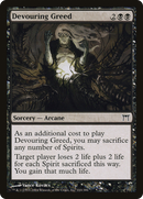 Devouring Greed (CHK-110) - Champions of Kamigawa Foil