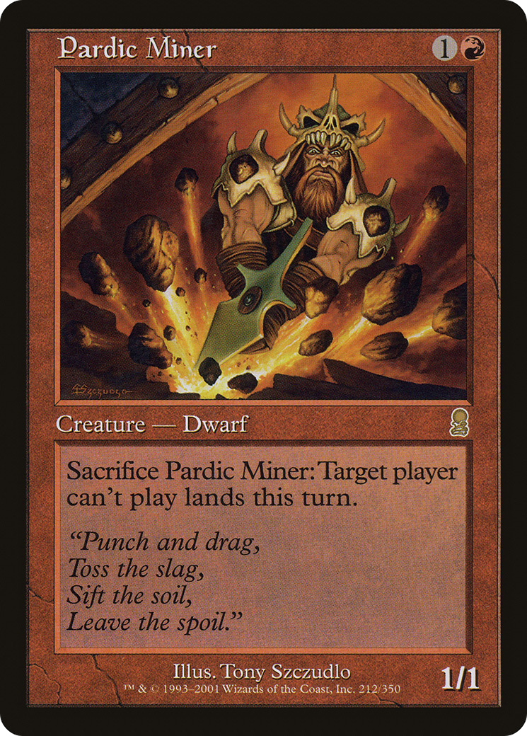 Pardic Miner (ODY-212)  - Odyssey