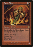 Pardic Miner (ODY-212) - Odyssey Foil