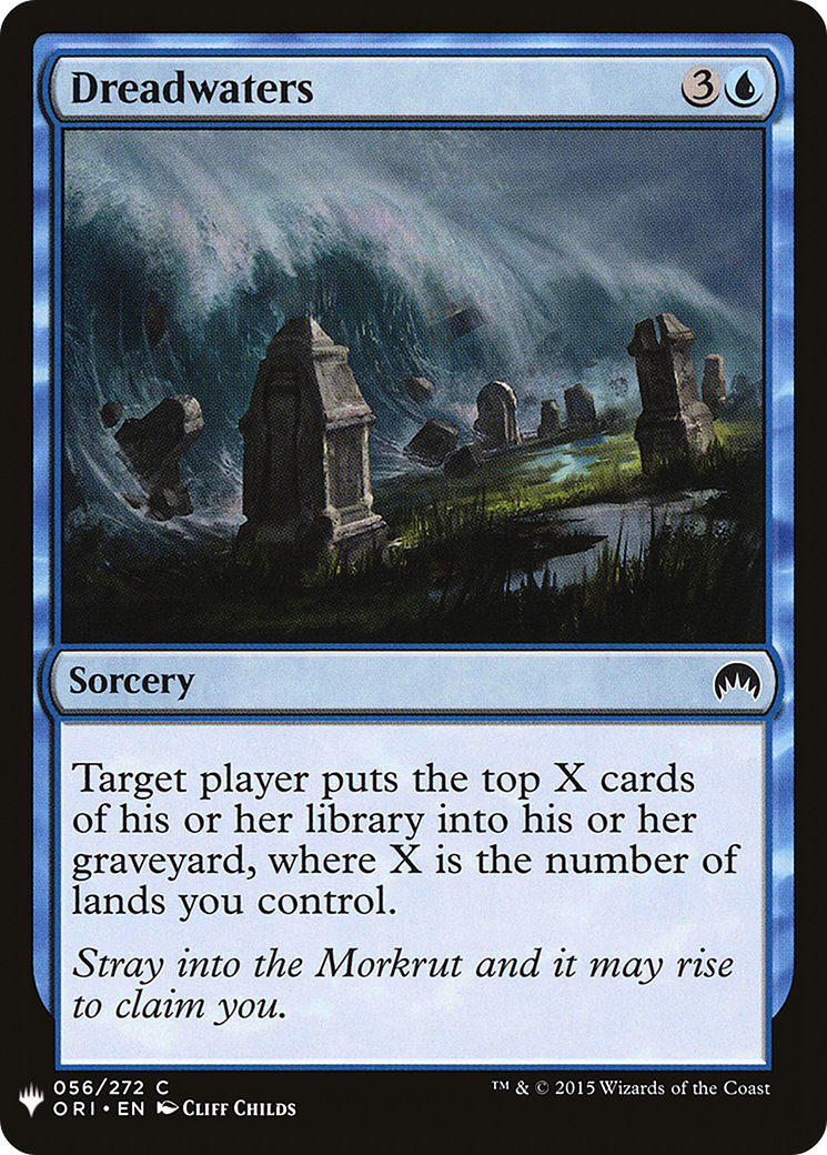 Dreadwaters (LIST-056)  - The List