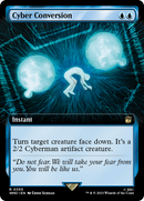 Cyber Conversion (Extended Art) (WHO-355)  Foil - Doctor Who: (Extended Art)
