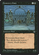 Cemetery Gate [Version 2] (HML-005)  - Homelands