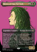 Meren of Clan Nel Toth (Borderless) (CMM-685)  Foil - Commander Masters