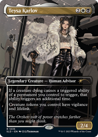 Teysa Karlov (SLD-1235)  - Secret Lair Drop (Borderless)