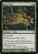 River Boa (ZEN-180)  Foil - Zendikar