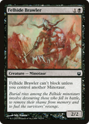 Felhide Brawler (BNG-070)  Foil - Born of the Gods