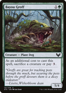 Bayou Groff (STX-121)  - Strixhaven: School of Mages