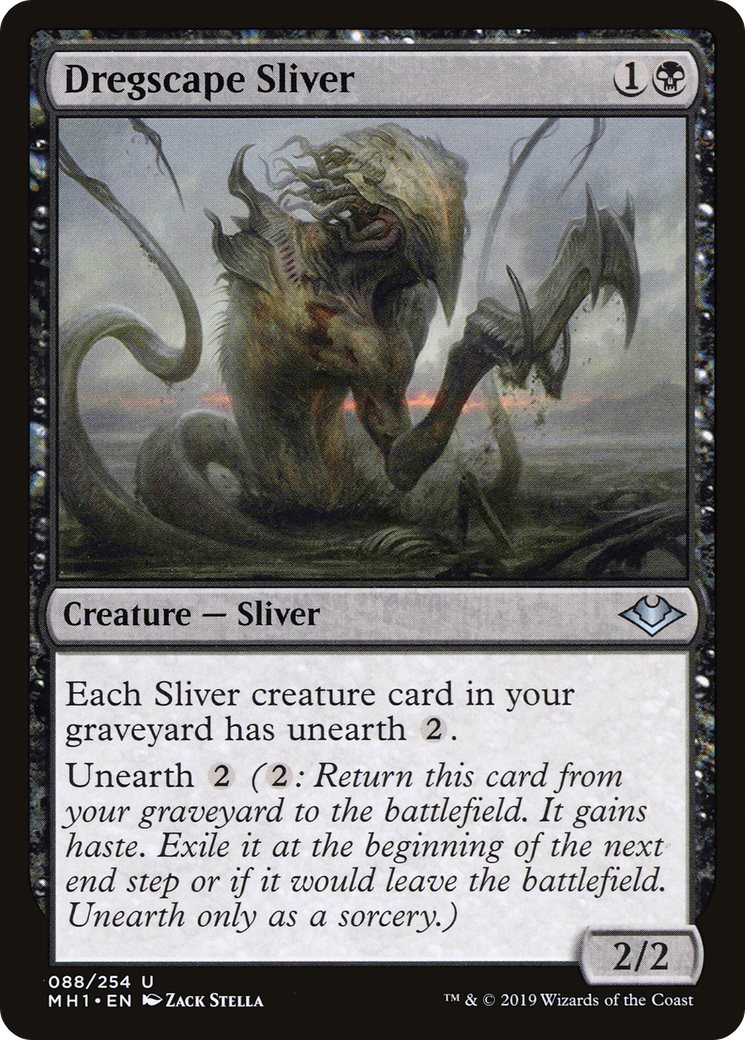 Dregscape Sliver (MH1-088)  - Modern Horizons