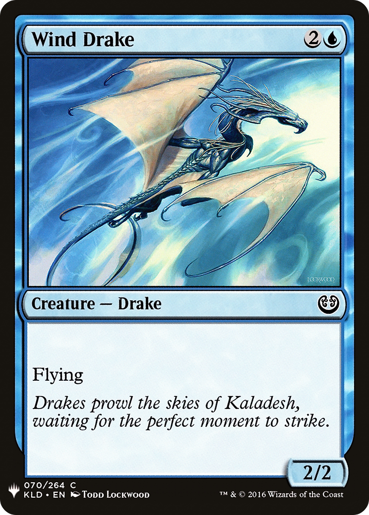 Wind Drake (LIST-070)  - The List