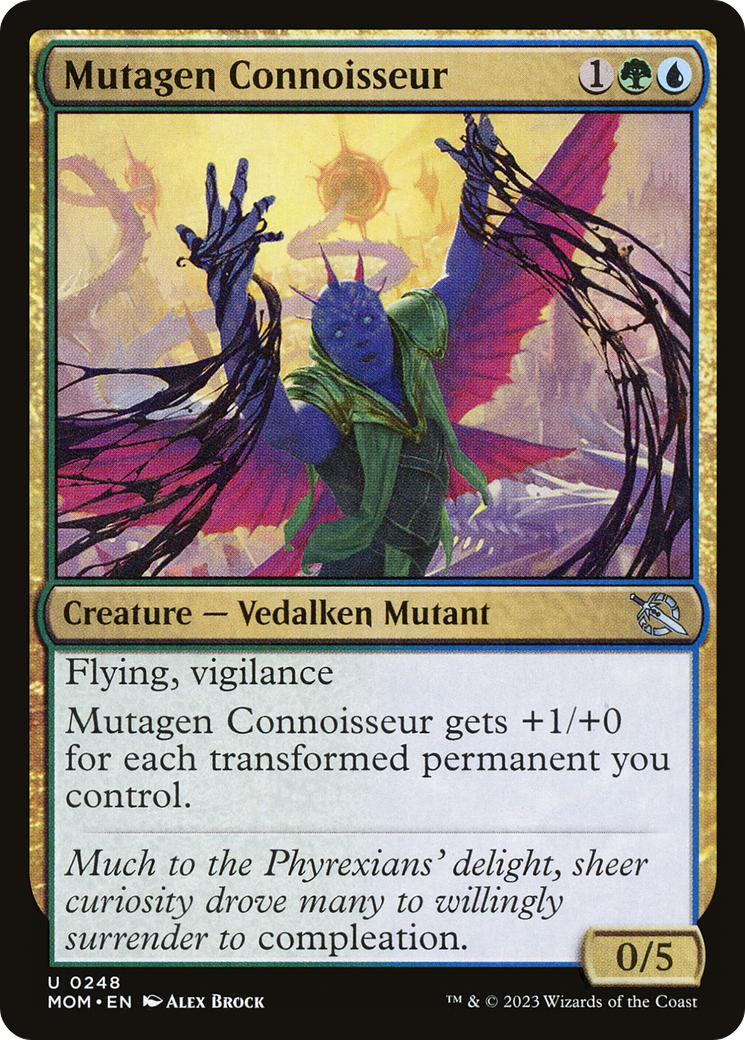 Mutagen Connoisseur (MOM-248) - March of the Machine