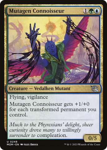 Mutagen Connoisseur (MOM-248)  - March of the Machine