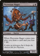 Phyrexian Rager (10E-167)  - Tenth Edition