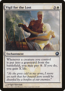 Vigil for the Lost (SOM-026)  Foil - Scars of Mirrodin