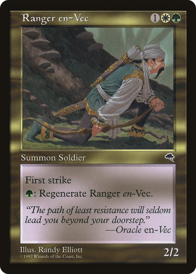 Ranger en-Vec (TMP-268)  - Tempest