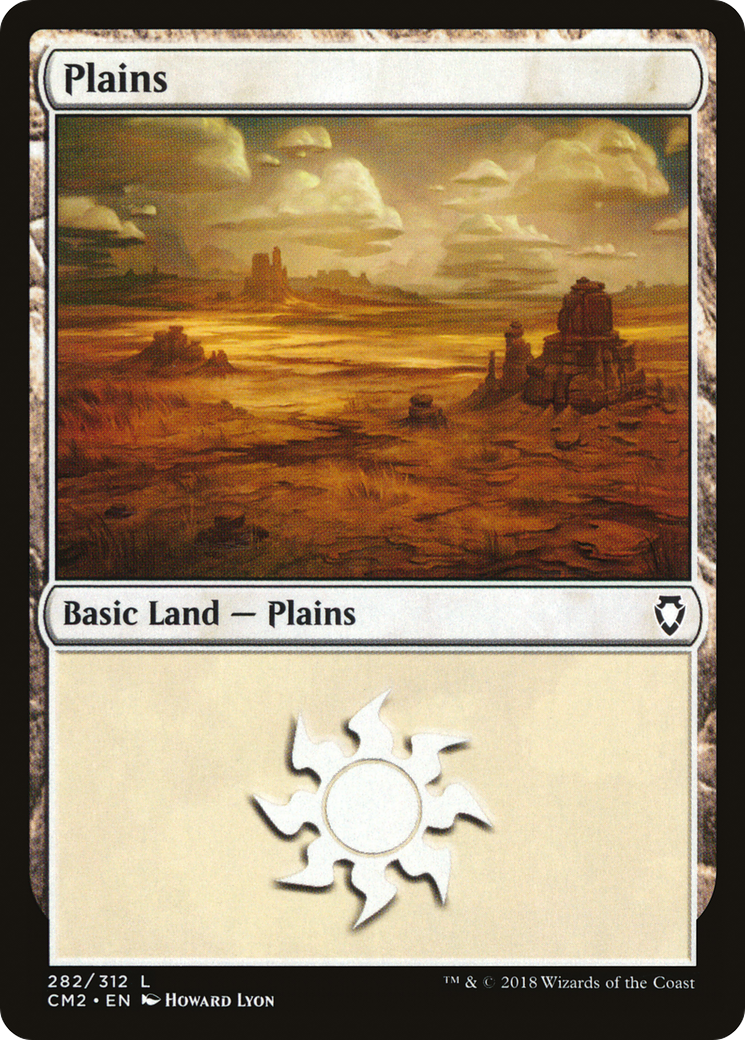 Plains (282) (CM2-282)  - Commander Anthology Volume II