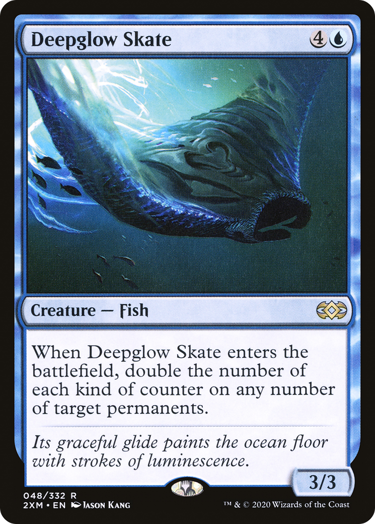 Deepglow Skate (2XM-048)  Foil - Double Masters