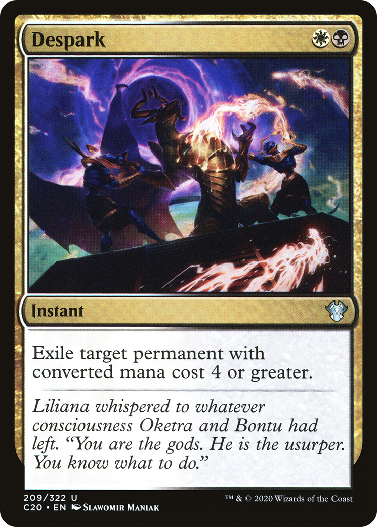 Despark (C20-209)  - Commander 2020
