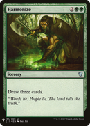 Harmonize (C17) (LIST-C17-151)  - The List