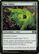 Boar Umbra (UMA-158)  Foil - Ultimate Masters