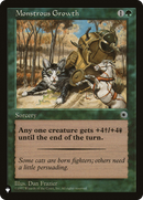 Monstrous Growth (LIST-POR-173)  - The List