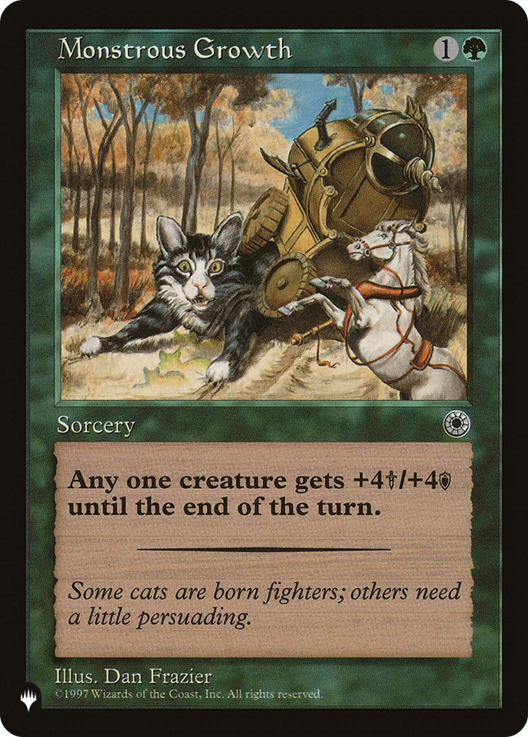 Monstrous Growth (LIST-POR-173)  - The List