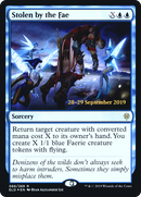 Stolen by the Fae (PRE-066)  Foil - Throne of Eldraine Promos