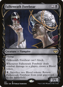 Falkenrath Forebear (Showcase) (VOW-291)  Foil - Innistrad: Crimson Vow: (Showcase)