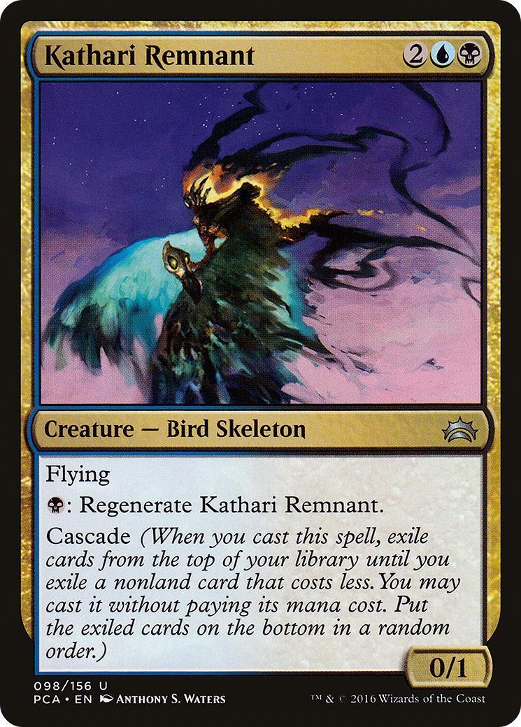 Kathari Remnant (PCA-098)  - Planechase Anthology