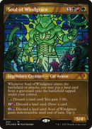 Soul of Windgrace (Textured Foil) (DMU-360)  Foil - Dominaria United: (Showcase)