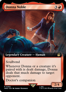 Donna Noble (Extended Art) (WHO-382)  Foil - Doctor Who: (Extended Art)